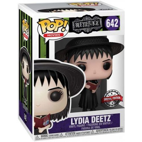 Figurine Beetlejuice - Lydia Handbook Exclu Pop 10cm