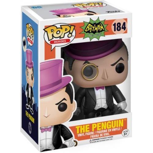 Figurine Pop - Dc Comics - Penguin - Funko Pop