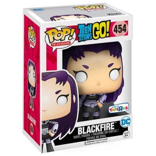 Figurine Pop - Teen Titans - Blackfire - Funko Pop