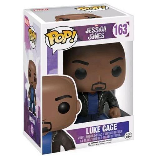 Figurine Pop - Marvel The Defenders - Luke Cage - Funko Pop
