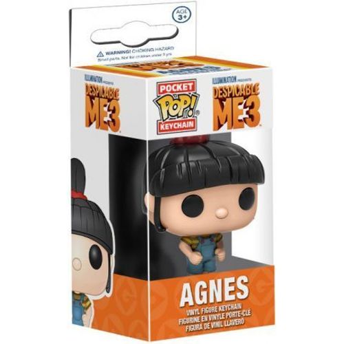 Porte-Clé Funko Pocket Pop! Moi, Moche Et Méchant 3 : Agnes