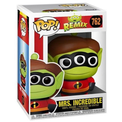 Figurine Funko Pop - Alien Remix [Disney] N°762 - Elastigirl (49602)