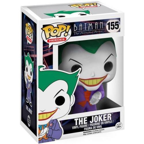 Figurine Pop - Batman Animated Series - The Joker - Funko Pop