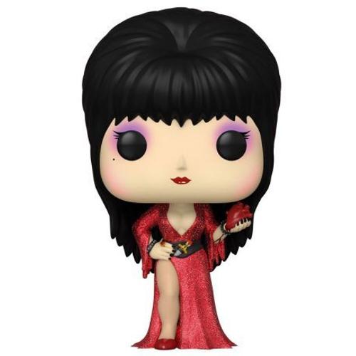Figurine Funko Pop - Elvira, Maîtresse Des Ténèbres - Elvira - Diamant (57418)