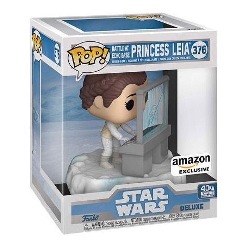 Figurine Funko Pop - Star Wars 5 : L'empire Contre-Attaque N°376 - Princesse Leia (45901)