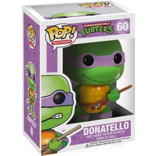 Figurine POP - Tortues Ninja - Donatello - Funko Pop | Rakuten