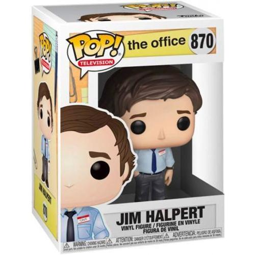 Figurine Funko Pop - Jim Halpert - The Office (870) - Pop Tv - Fu34903