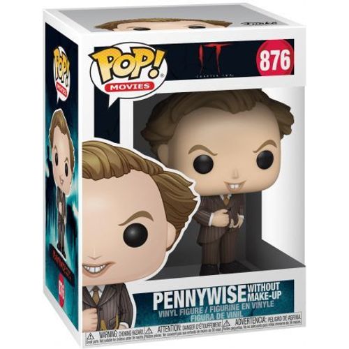 Ca - Bobble Head Pop N° 876 - Chapter 2 - Pennywise Without Make Up