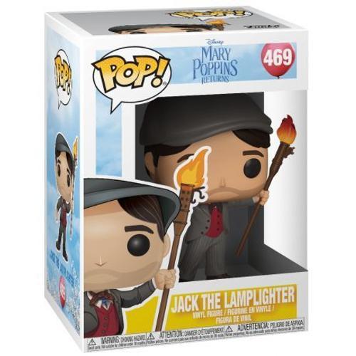 Figurine Mary Poppins 2018 - Jack The Lamplighter Pop 10cm