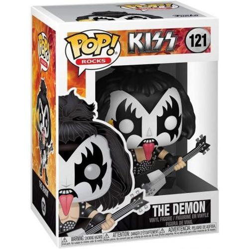 Kiss - Bobble Head Pop N° Xxx - The Demon