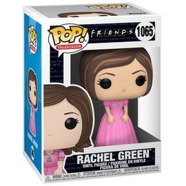 Figurine Funko Pop - Friends N°1065 - Rachel Robe Rose (41951)