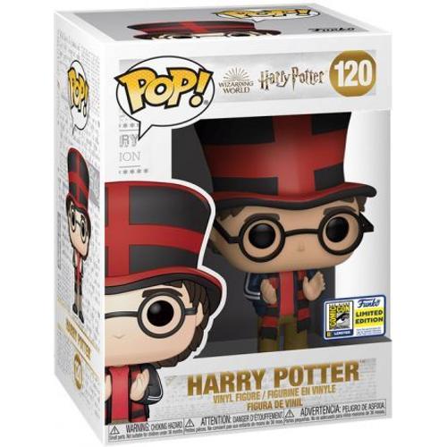 Figurine Funko! Pop [Exclusive] Harry Potter: Harry À La Coupe Du Monde De Quidditch [120]