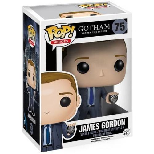 Figurine Pop - Gotham - James Gordon - Funko Pop