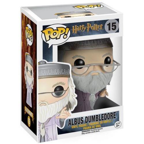 Pop! Harry Potter - Pop Vinyl 15 Dumbledore With Wand