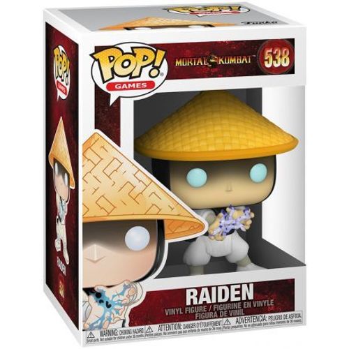 Mortal Kombat - Bobble Head Pop N° 538 - Raiden