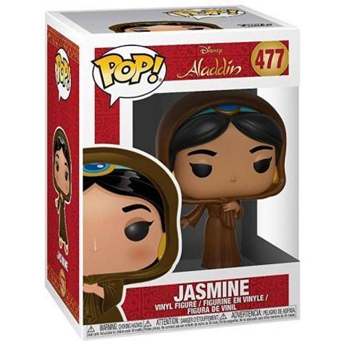 Figurine - Funko Pop - Disney - Aladdin - Jasmine In Disguise