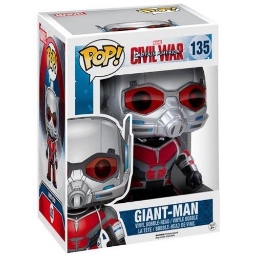 Figurine Pop - Civil War - Ant-Man Giant-Man - Funko Pop