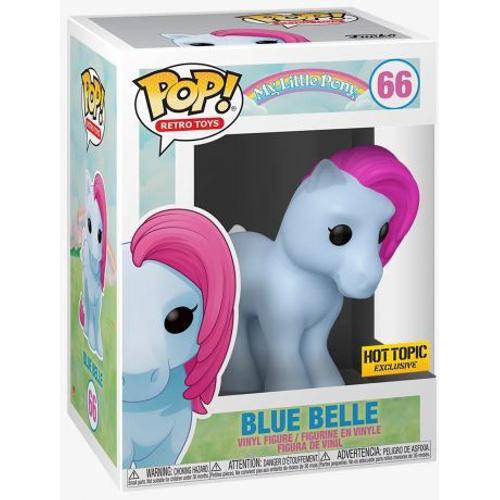 Figurine Funko Pop - My Little Pony N°66 - Blue Belle (54306)
