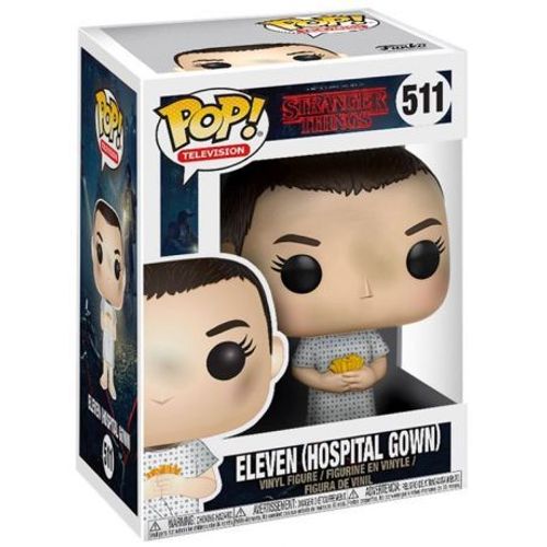 Figurine Pop - Stranger Things - Eleven Hospital Outfit - Funko Pop
