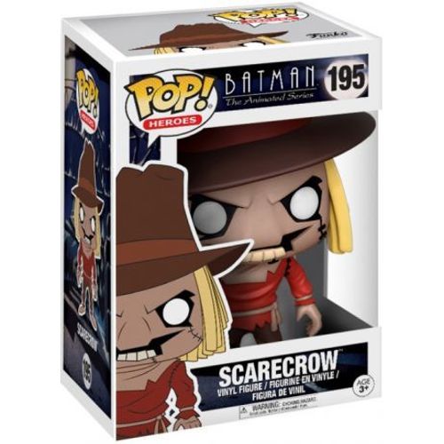 Figurine Pop - Batman Animated Series - Scarecrow - Funko Pop