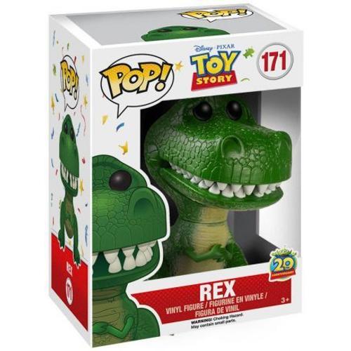 Figurine Pop - Toy Story - Rex - Funko Pop N°171