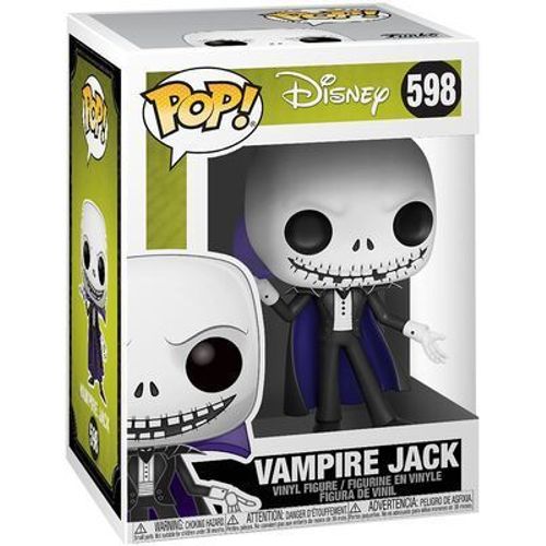 Figurine Nightmare Before Christmas - Vampire Jack Pop 10cm