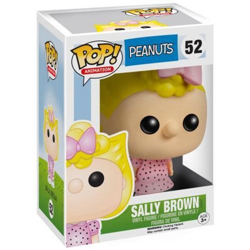 Figurine Pop - Snoopy - Sally Brown - Funko Pop