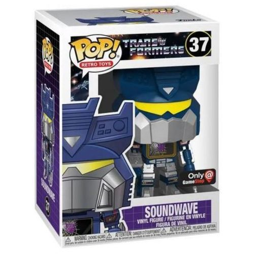 Figurine Funko Pop - Transformers N°37 - Soundwave (52084)