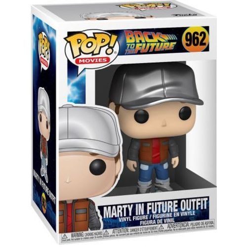 Back To The Future - Bobble Head Pop N° 962 - Marty In Future Outfit