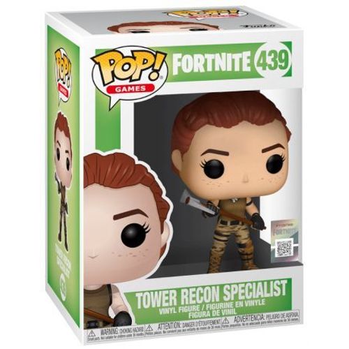 Figurine Pop - Fortnite - Tower Recon Specialist- Funko Pop N°436