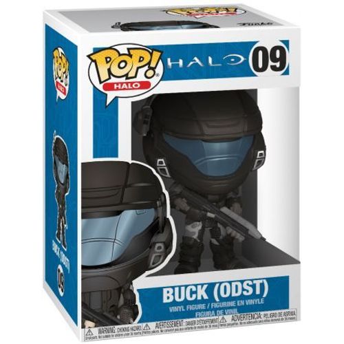 Figurine Pop - Halo - Odst Buck Avec Casque - Funko Pop