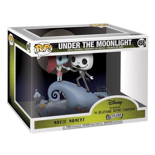 Funko Figurine Pop! Movie Moment Jack & Sally L'étrange Noël De Monsieur Jack