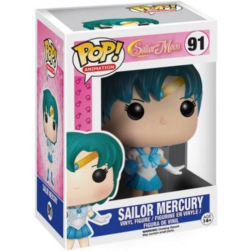 Figurine Pop - Sailor Moon - Sailor Mercury - Funko Pop