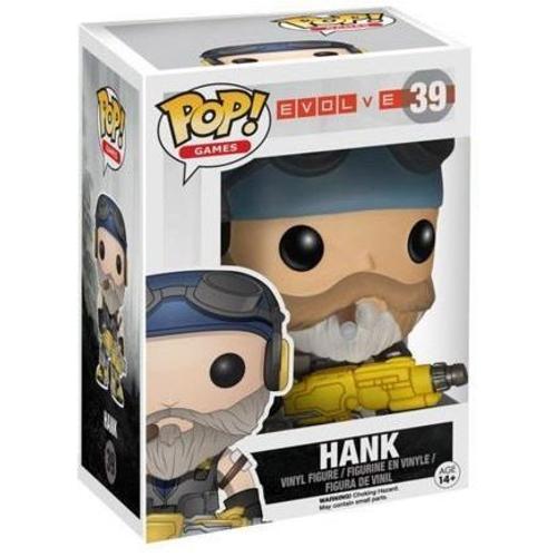 Figurine Pop - Evolve - Hank - Funko Pop