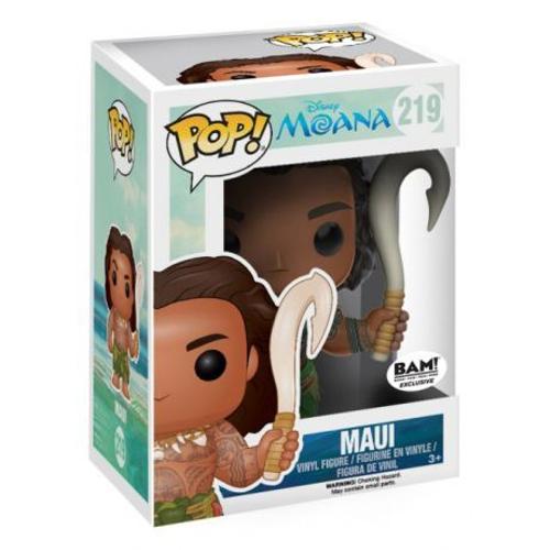 Figurine Funko Pop - Vaiana [Disney] N°219 - Maui (11444)