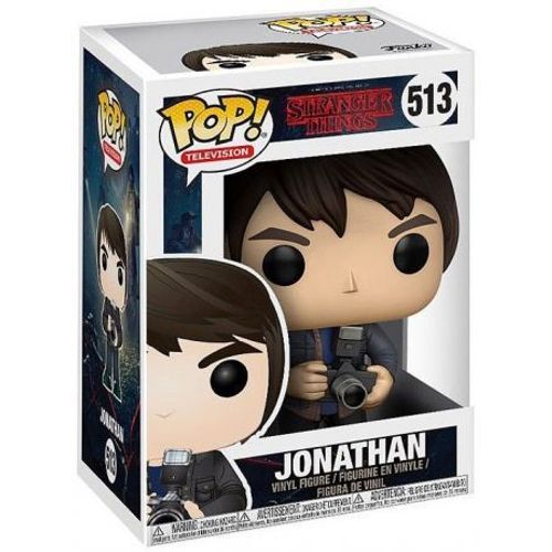 Figurine Pop - Stranger Things - Jonathan - Funko Pop