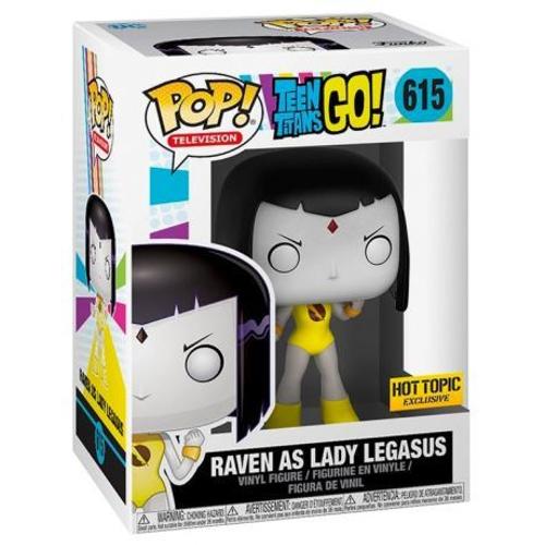 Teen Titans Go! Pop! Television Vinyl Figurine Raven As Lady Legasus 9 Cm