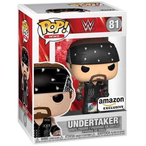 Figurine Funko Pop - Wwe N°81 - Undertaker (53787)