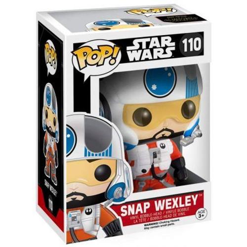 Figurine Pop - Star Wars The Force Awakens - Snap Wexley - Funko Pop