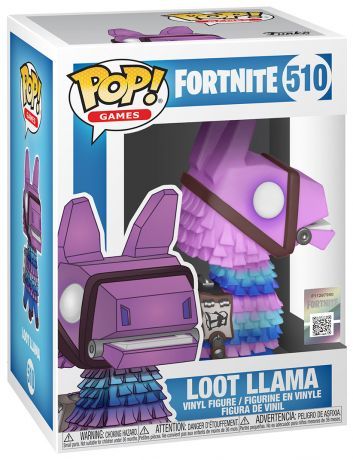 FORTNITE - Bobble Head POP N° 510 - Loot Llama