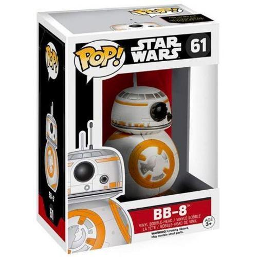 Figurine Pop - Star Wars The Force Awakens - Bb-8 - Funko Pop