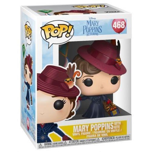 Figurine Mary Poppins 2018 - Mary With Kite Pop 10cm