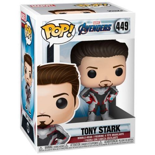 Avengers Endgame - Figurine Pop! Tony Stark 9 Cm