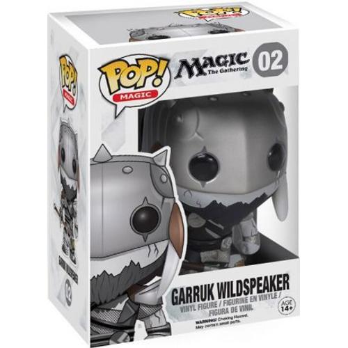 Figurine Pop - Magic The Gathering - Garruk Wildspeaker - Funko Pop N°2