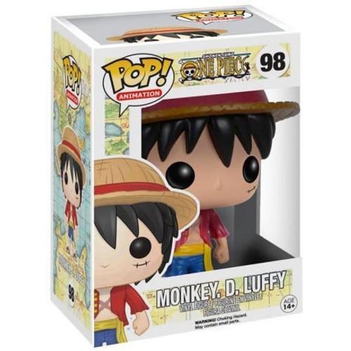 Figurine Pop - One Piece - Monkey D.Luffy - Funko Pop N°98