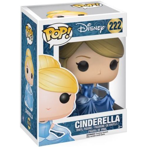 Cendrillon Pop! Disney Vinyl Figurine Cinderella (Shimmer Metallic) 9 Cm