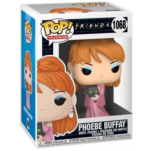 Figurine Funko Pop - Friends N°1068 - Music Video Phoebe (41954)
