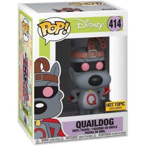 Figurine Pop - Disney - Quaildog - Funko Pop N°414