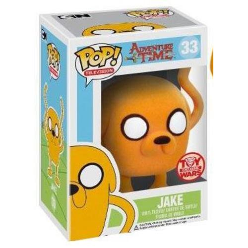 Figurine Funko Pop - Adventure Time N°33 - Jake - Floqué (3633)