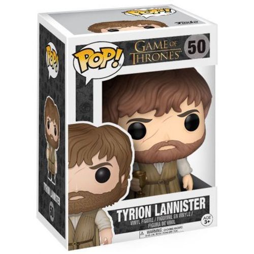 Figurine Pop - Game Of Thrones - Tyrion Lannister Saison 7 - Funko Pop